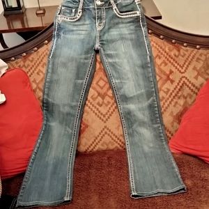 La idol women's jeans size 9 Rose..